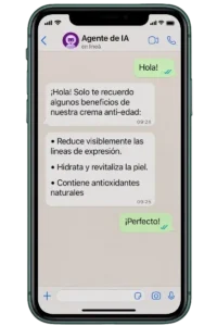 Agentes de IA Para Ventas en WhatsApp