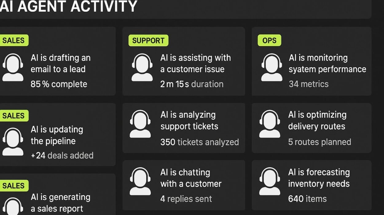 ejemplos de agentes de IA en producción 2026 dashboard comparativa sectores