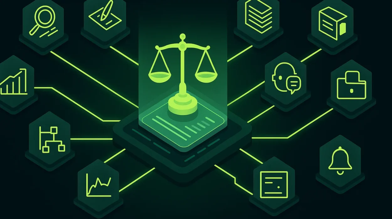 Top 10 Aplicaciones de la IA para Despachos de Abogados 2026 — Baigency