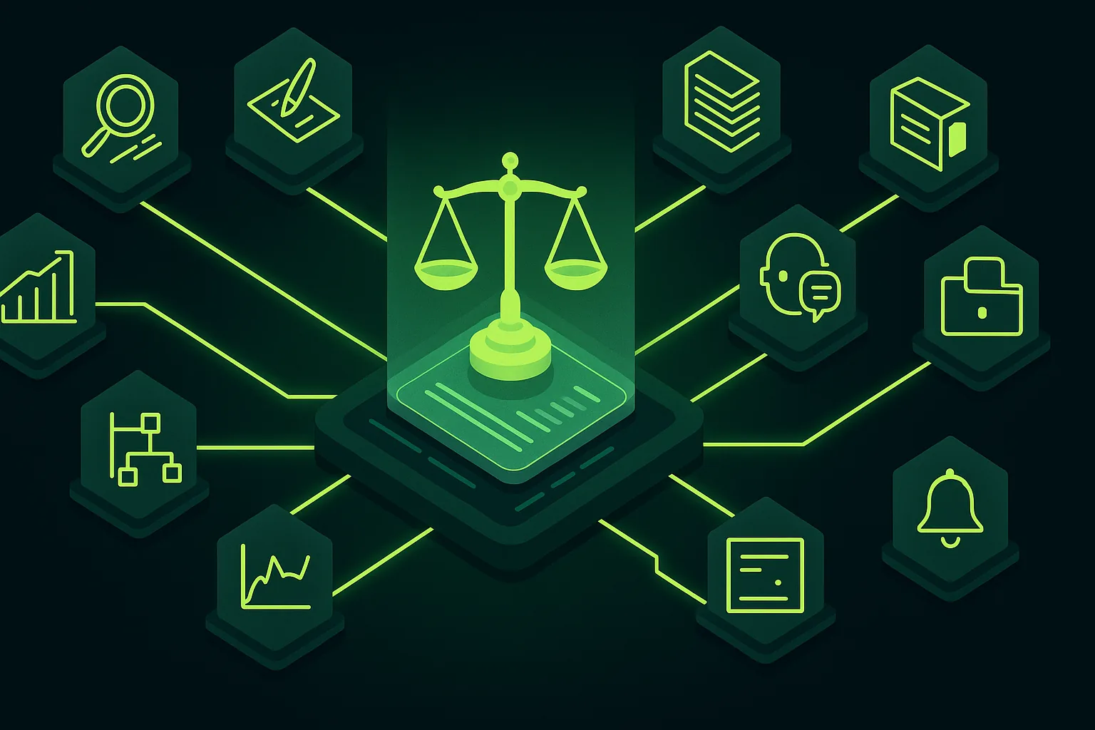 Top 10 Aplicaciones de la IA para Despachos de Abogados 2026 — Baigency