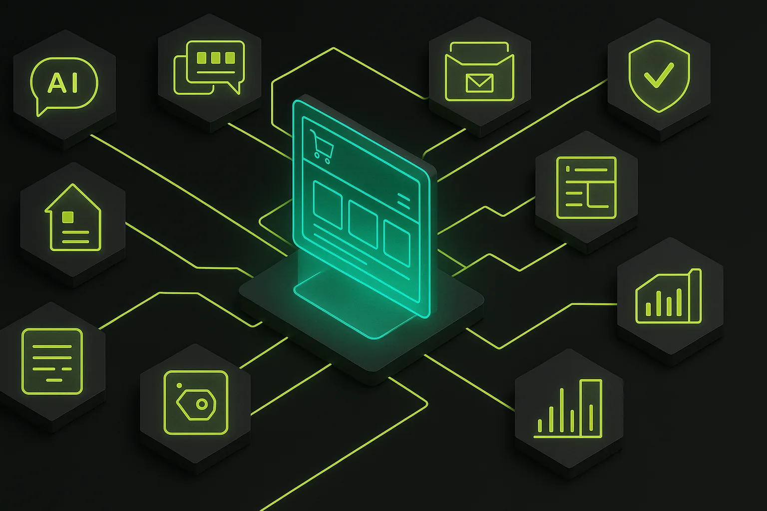 Top 10 Aplicaciones de la IA para ecommerce 2026 — Baigency