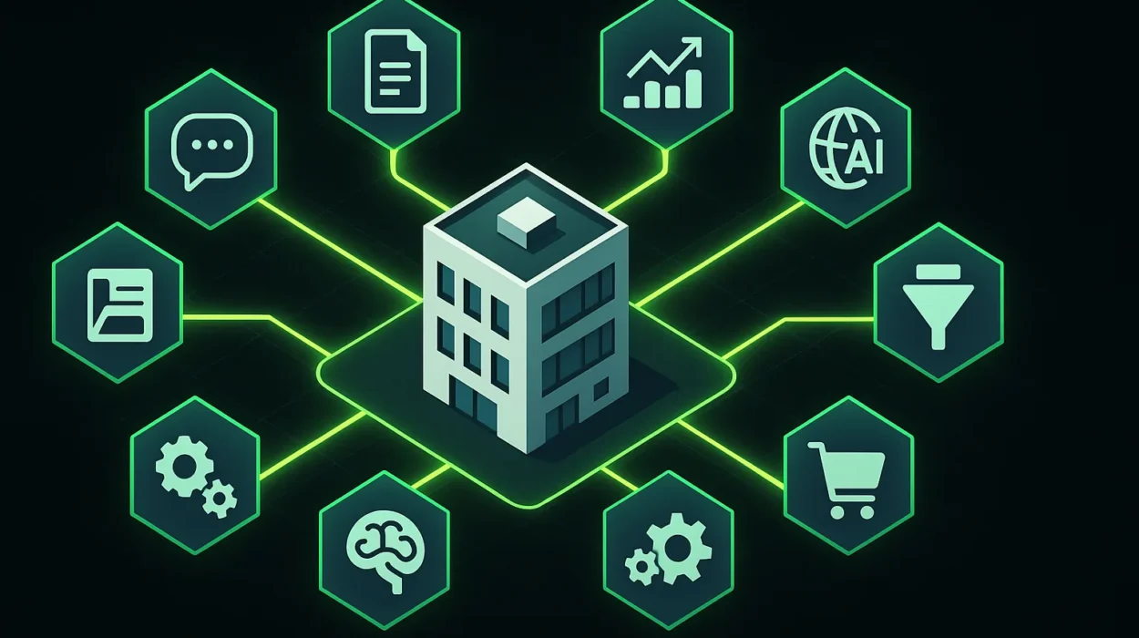 Las 10 aplicaciones más impactantes de la inteligencia artificial para PYMEs en 2026 — chatbots, OCR, agentes comerciales, automatizaciones y casos reales por Baigency de ia para pymes